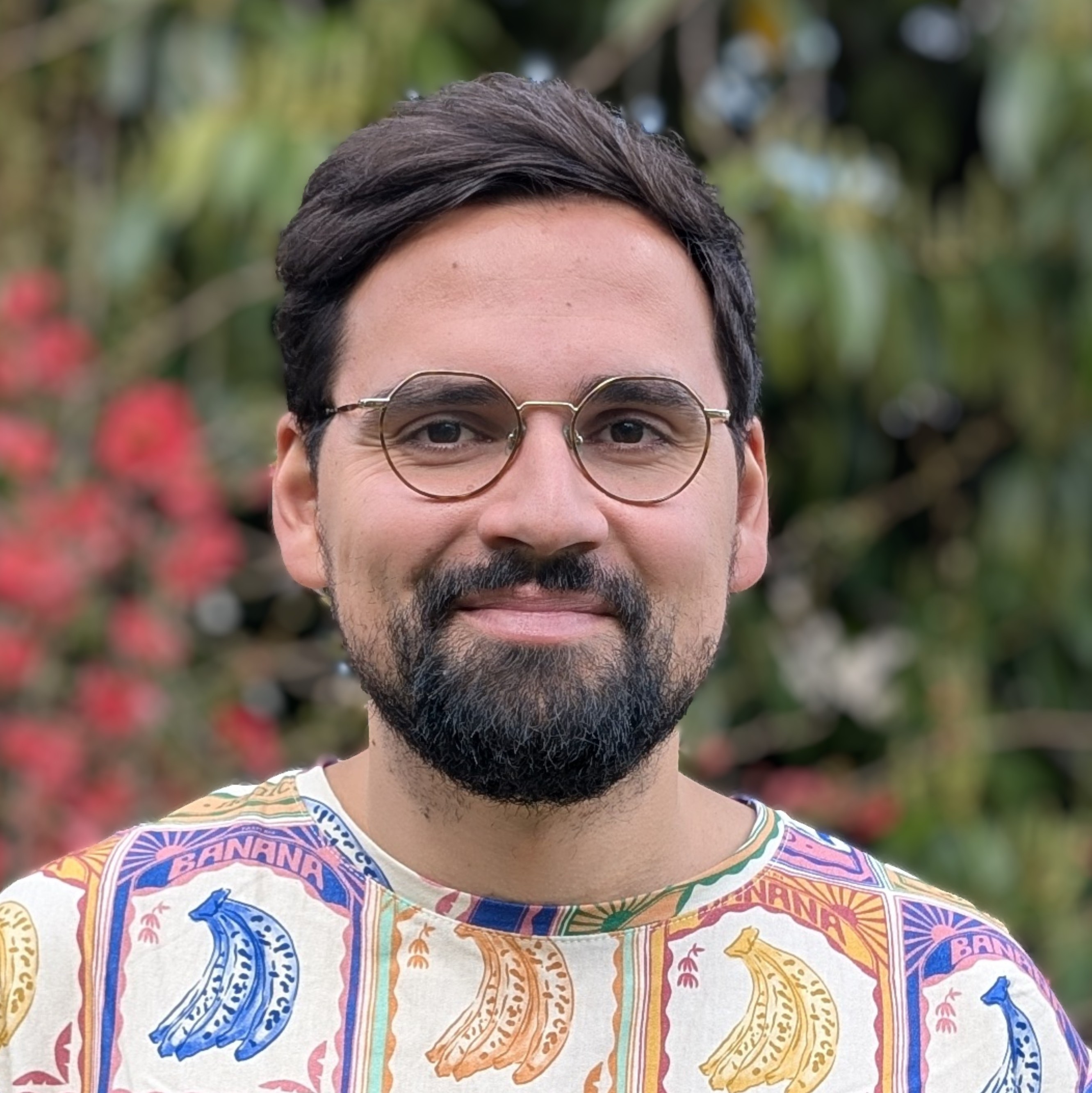 Benjamin Decret - Portrait